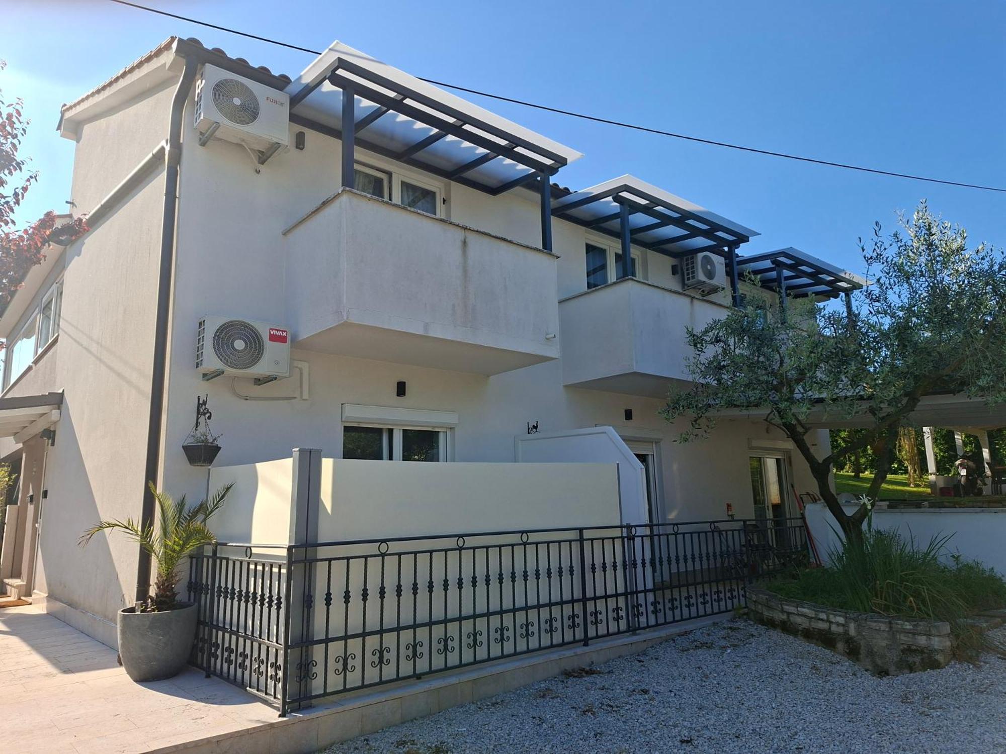 Martina Guest House Poreč Exteriér fotografie