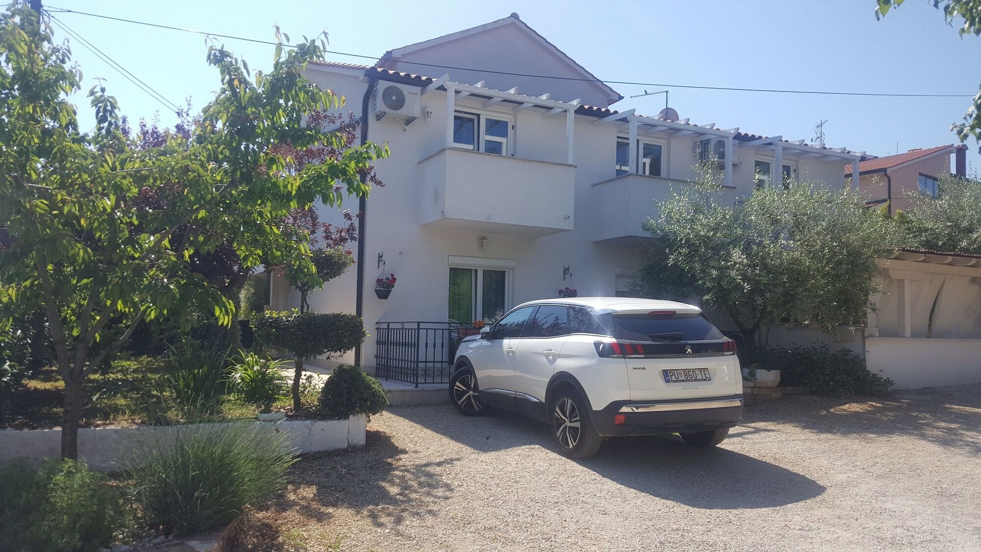 Martina Guest House Poreč Exteriér fotografie
